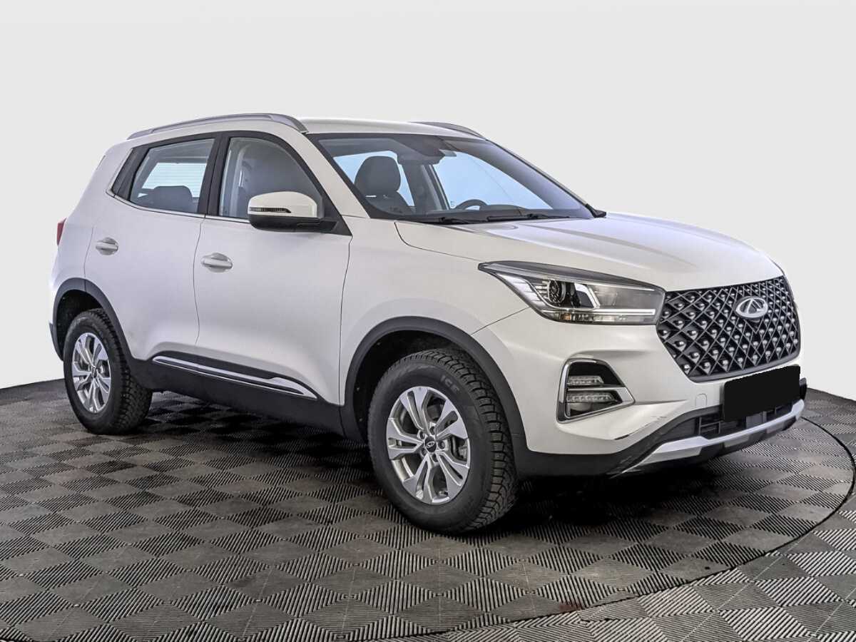 Chery Tiggo 4 Pro 2023 года с пробегом. Фото: #2