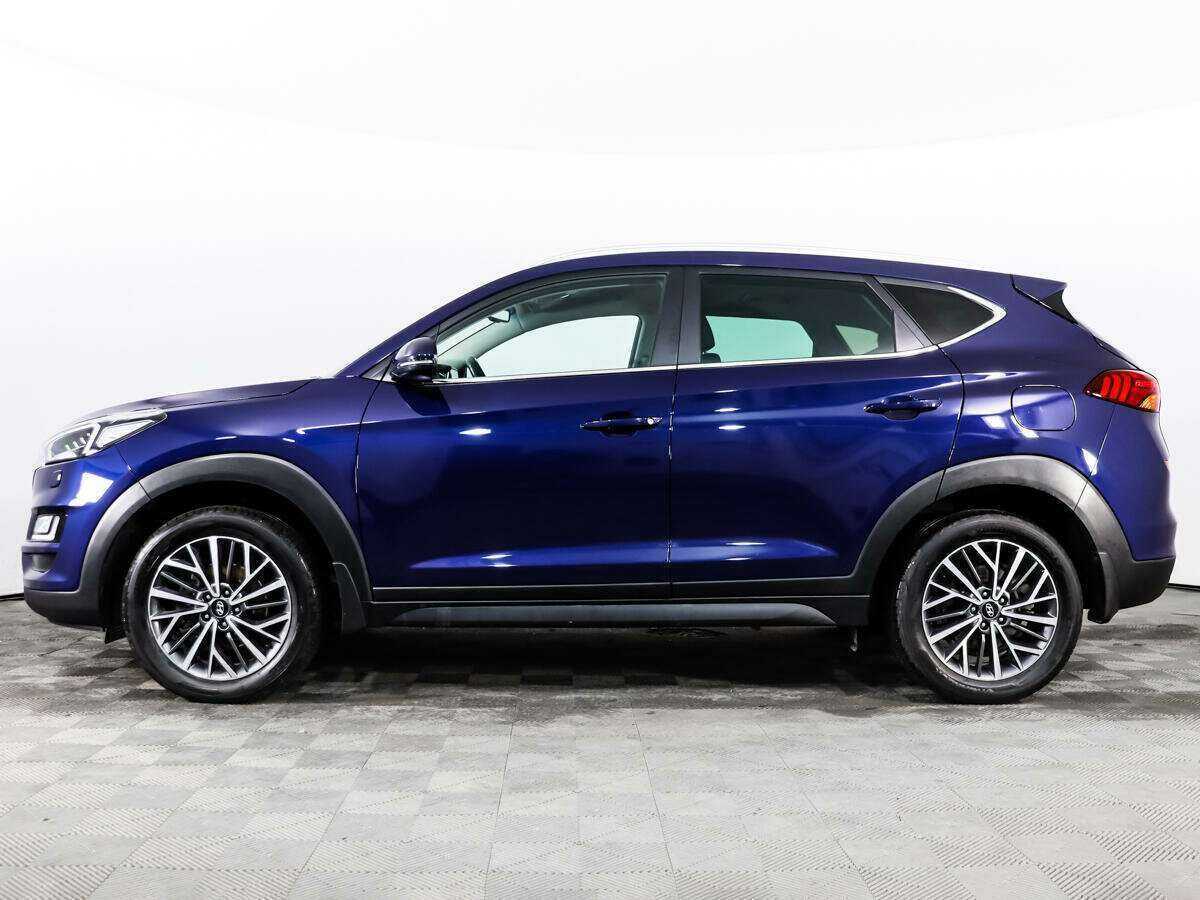 Hyundai Tucson 2020 года с пробегом. Фото: #6