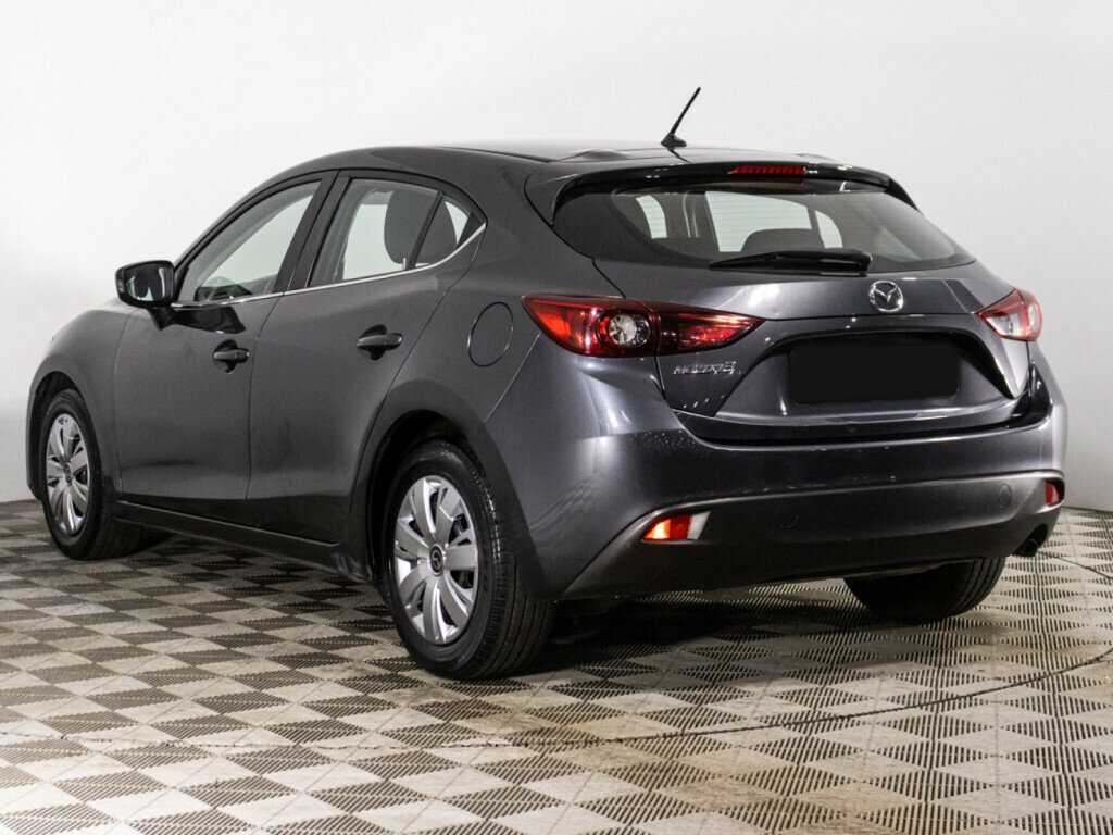Mazda 3 2014 года с пробегом. Фото: #6