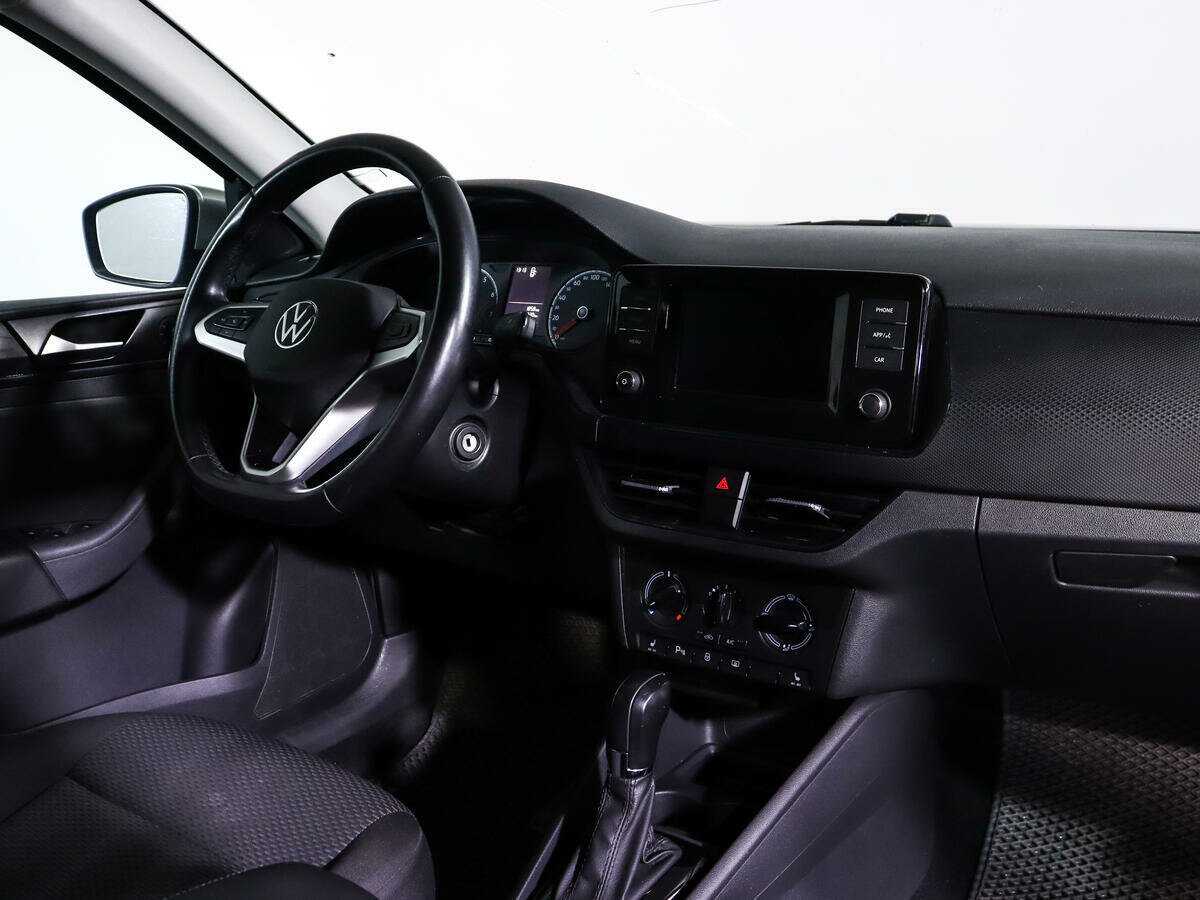 Volkswagen Polo 2021 года с пробегом. Фото: #8