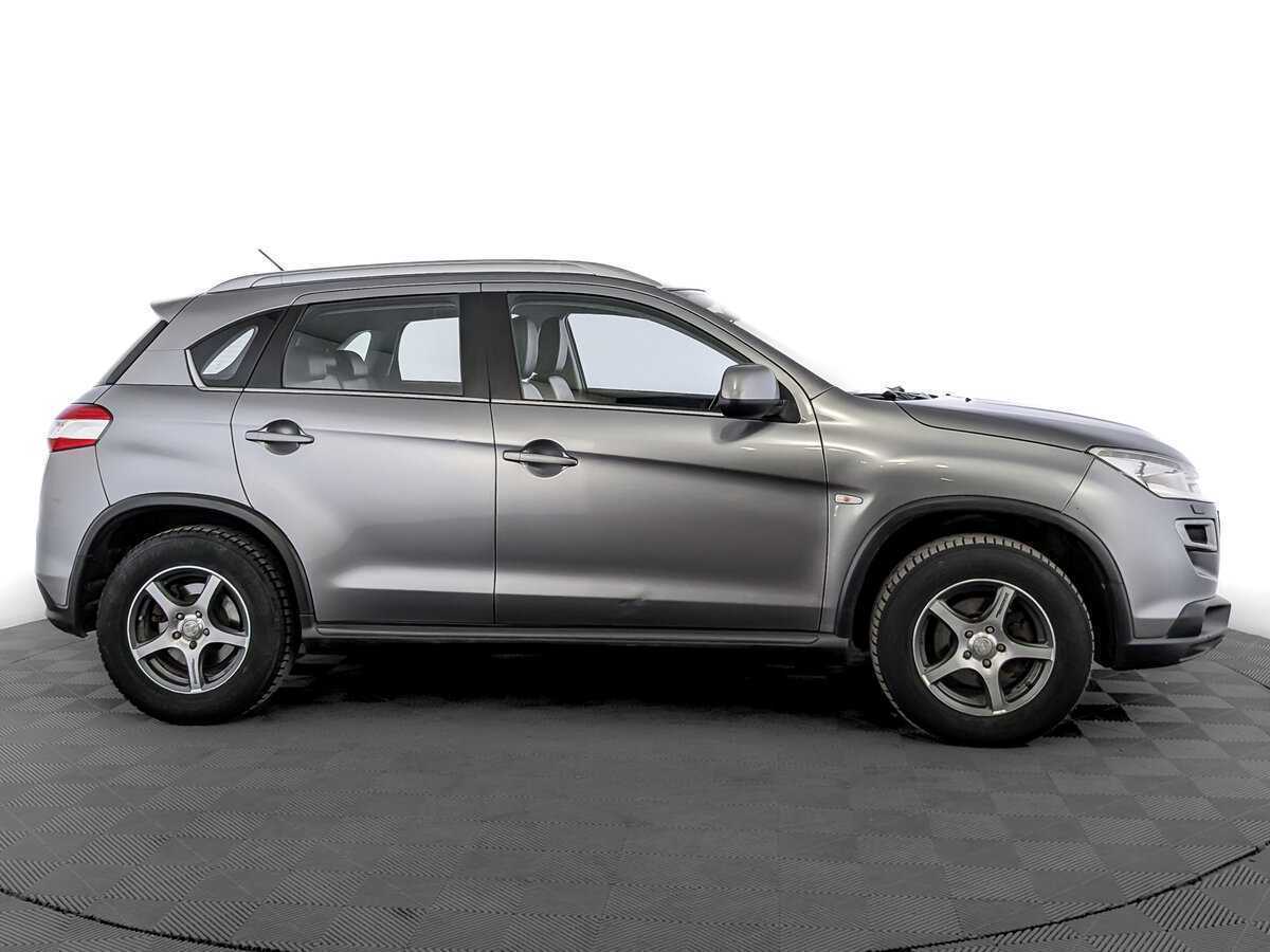 Peugeot 4008 2014 года с пробегом. Фото: #3