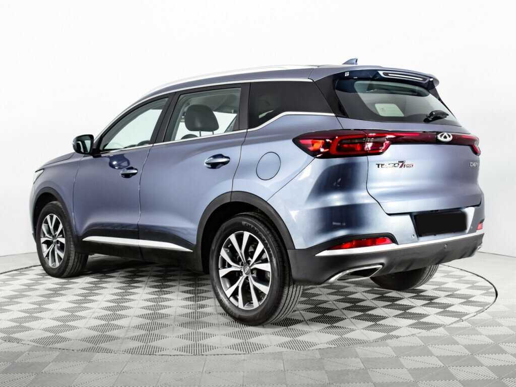 Chery Tiggo 7 Pro 2020 года с пробегом. Фото: #6