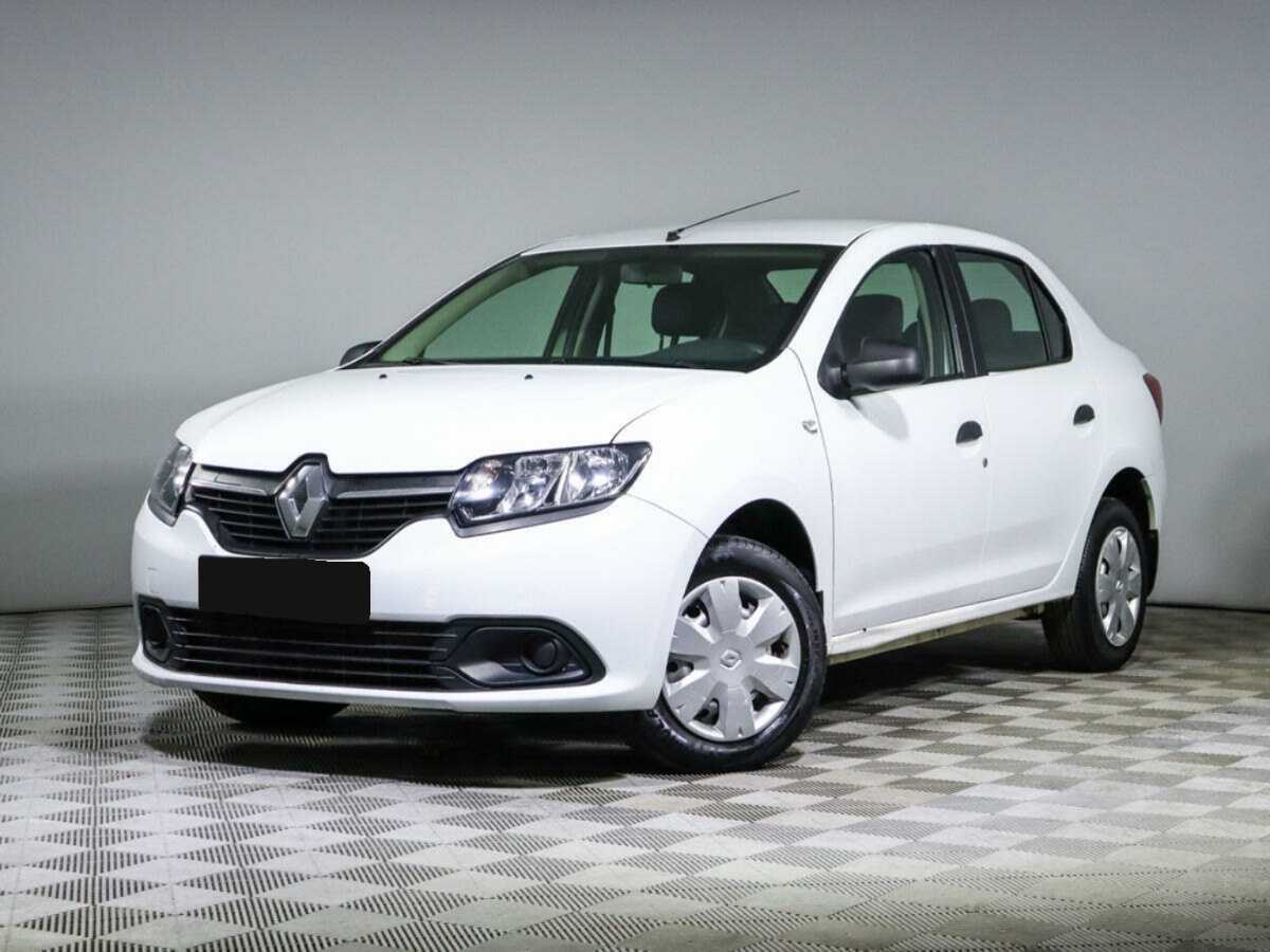 Renault Logan 2014 года с пробегом. Фото: #0