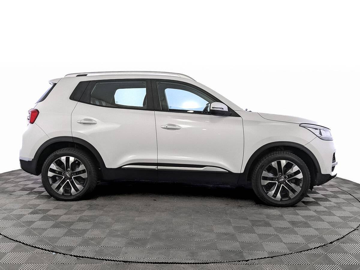 Chery Tiggo 4 2021 года с пробегом. Фото: #3