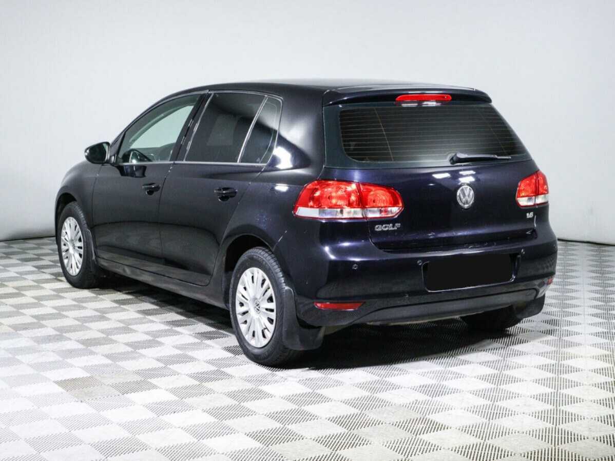 Volkswagen Golf 2012 года с пробегом. Фото: #5