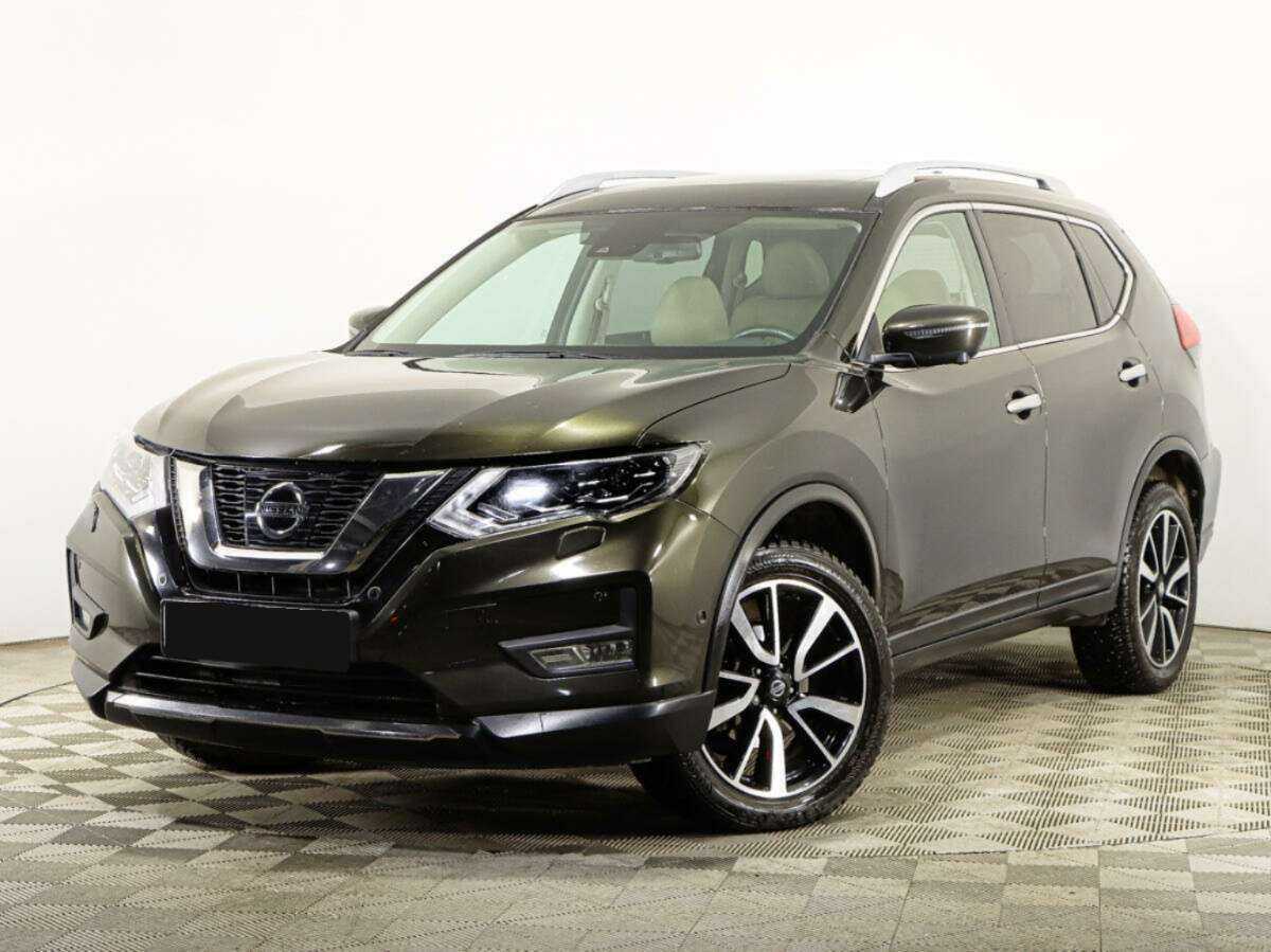 Nissan X-Trail 2019 года с пробегом. Фото: #0
