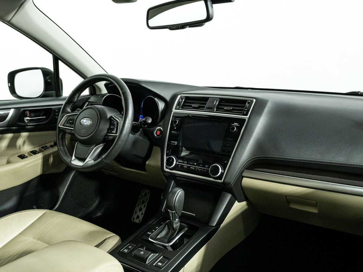 Subaru Outback 2018 года с пробегом. Фото: #8