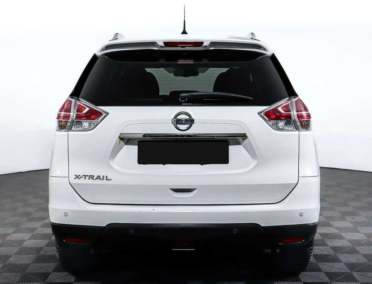 Nissan X-Trail 2015 года с пробегом. Фото: #5