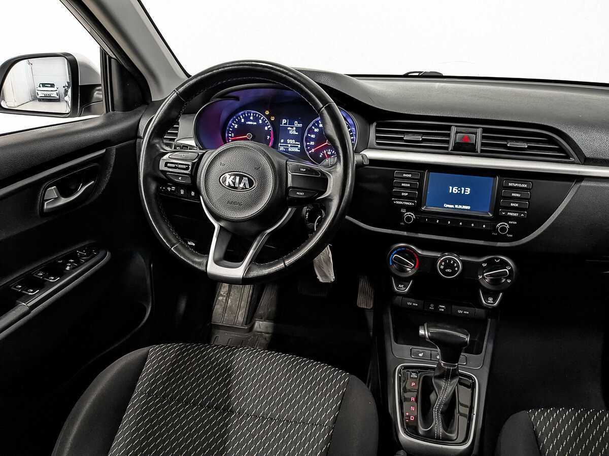 Kia Rio 2020 года с пробегом. Фото: #24