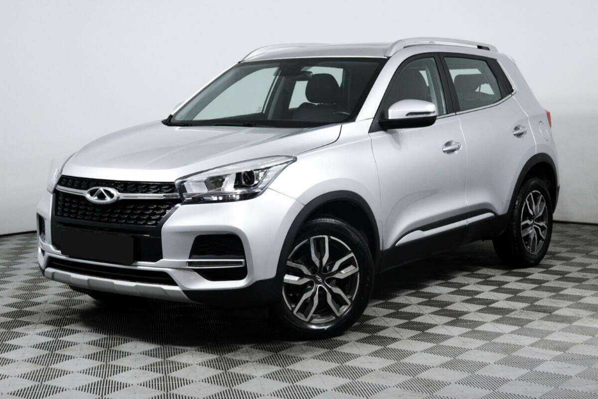 Chery Tiggo 4 2022 года с пробегом. Фото: #0