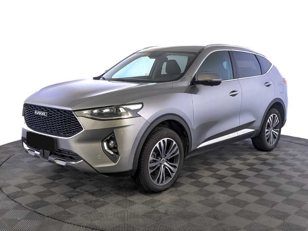 Haval F7 2019 года с пробегом. Посмотреть фото