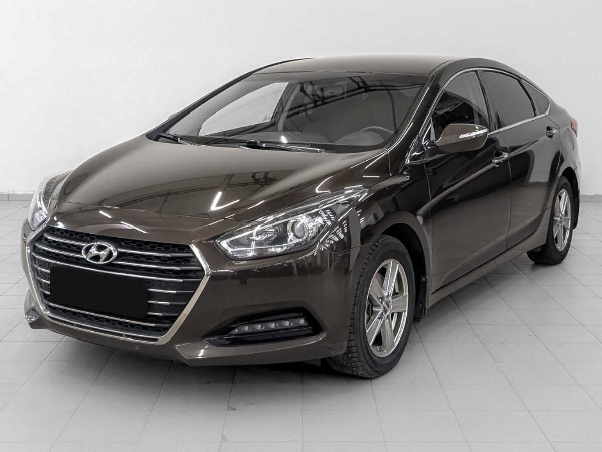 Hyundai i40 2016 года с пробегом. Посмотреть фото