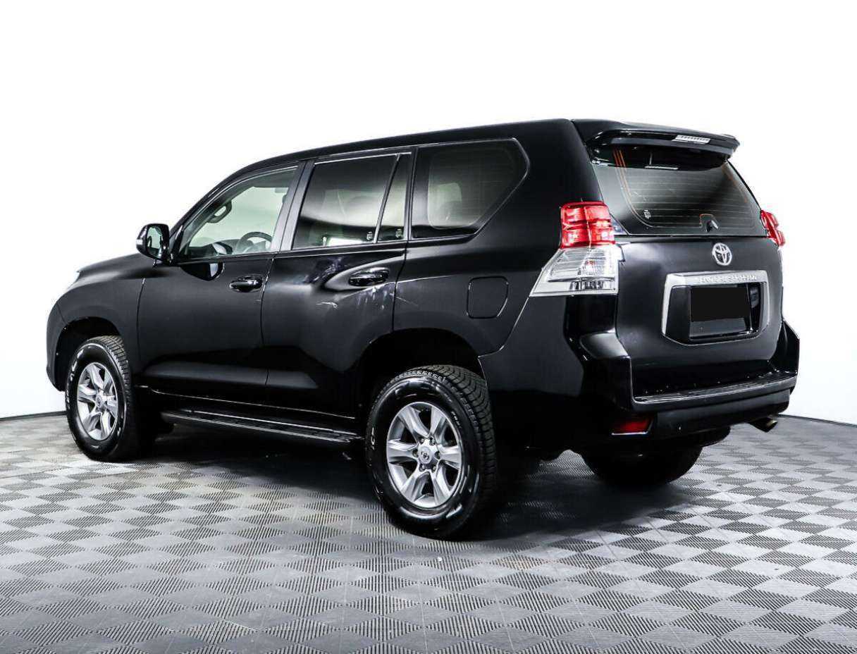 Toyota Land Cruiser Prado 2012 года с пробегом. Фото: #6