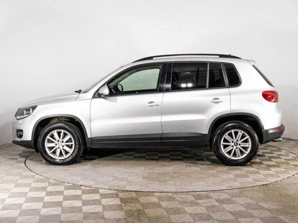 Volkswagen Tiguan 2014 года с пробегом. Фото: #7