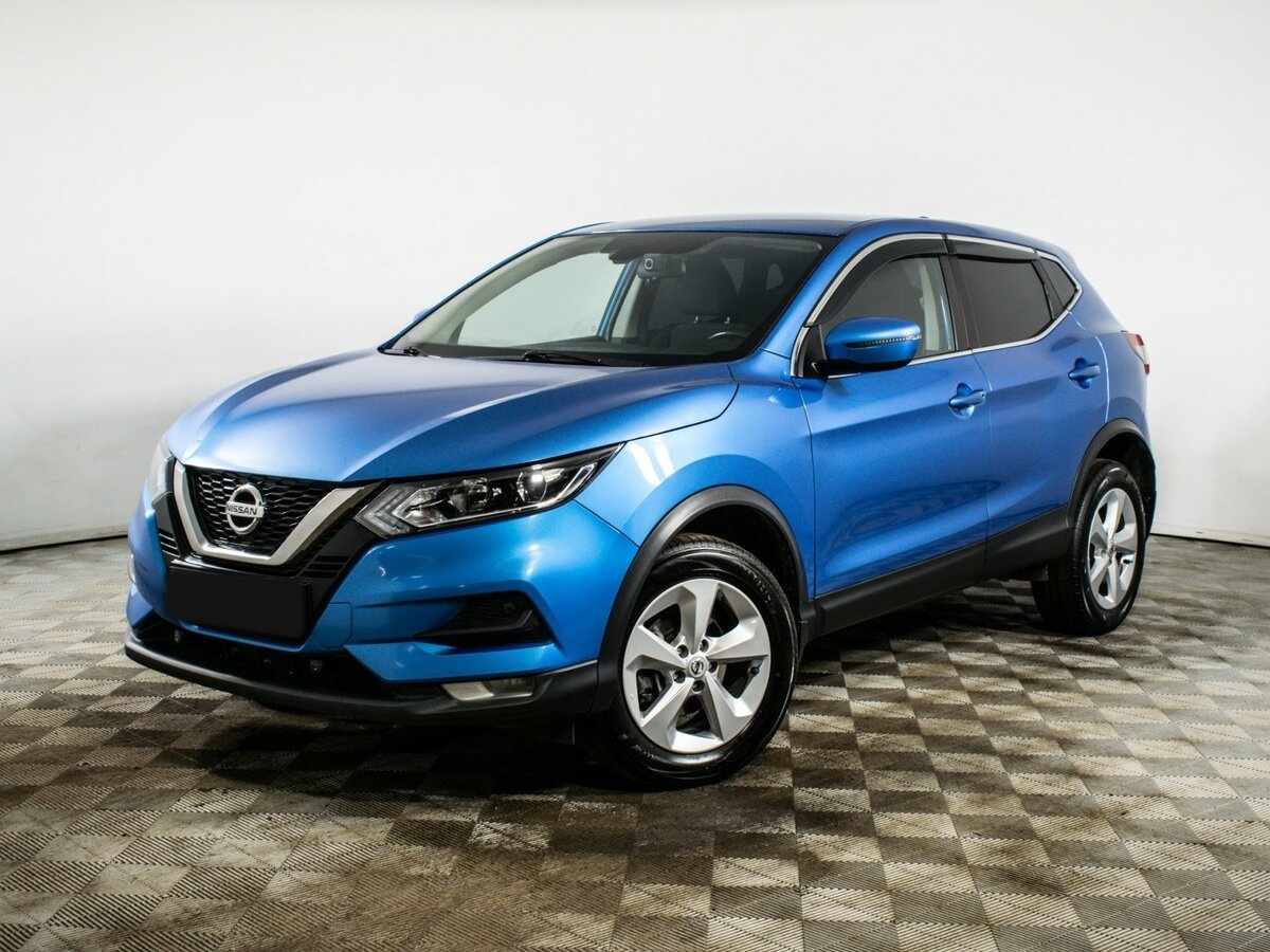 Nissan Qashqai 2019 года с пробегом. Посмотреть фото