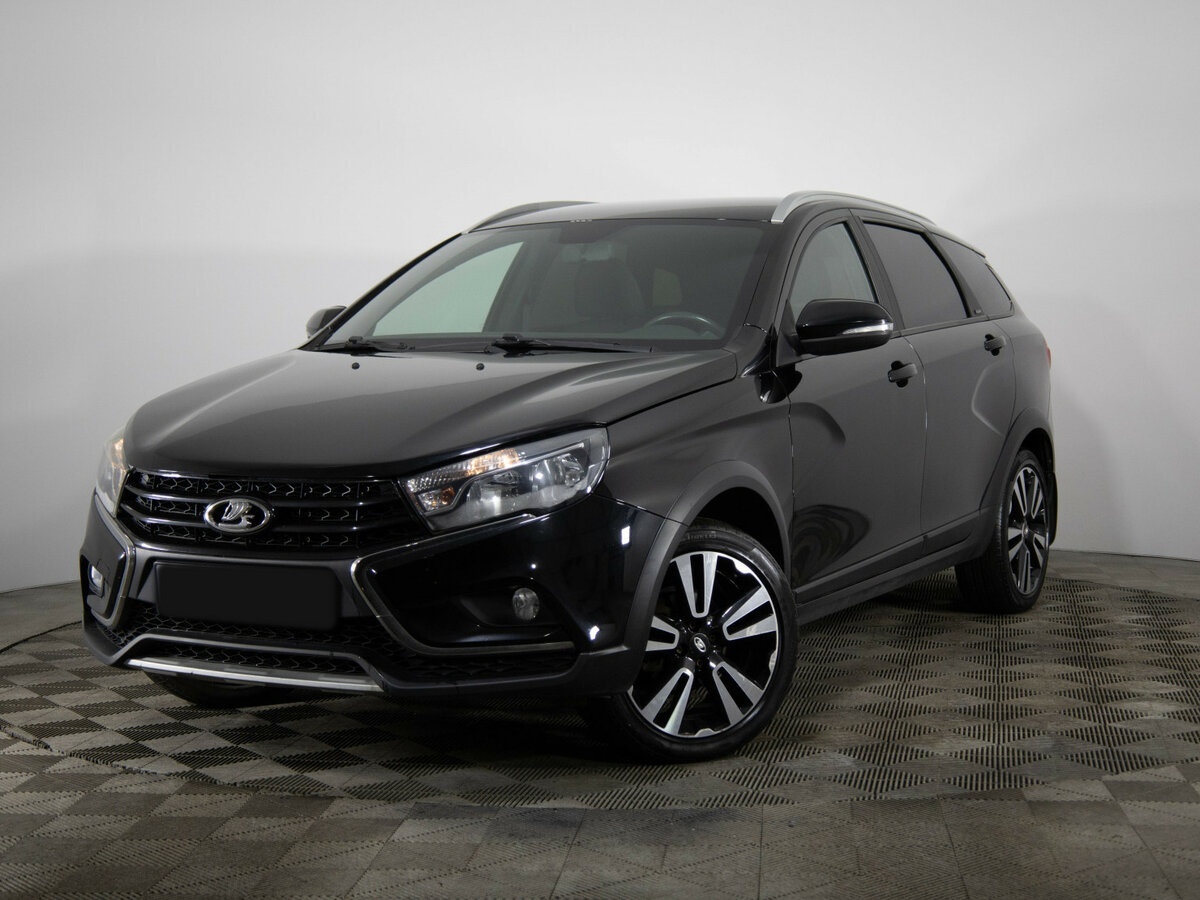 Lada (ВАЗ) Vesta 2021 года с пробегом. Посмотреть фото