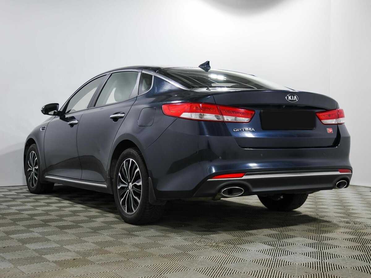 Kia Optima 2018 года с пробегом. Фото: #6