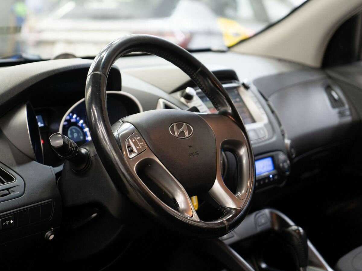Hyundai ix35 2014 года с пробегом. Фото: #4