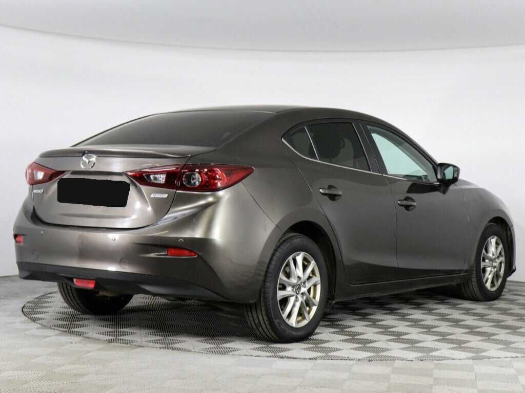 Mazda 3 2014 года с пробегом. Фото: #2