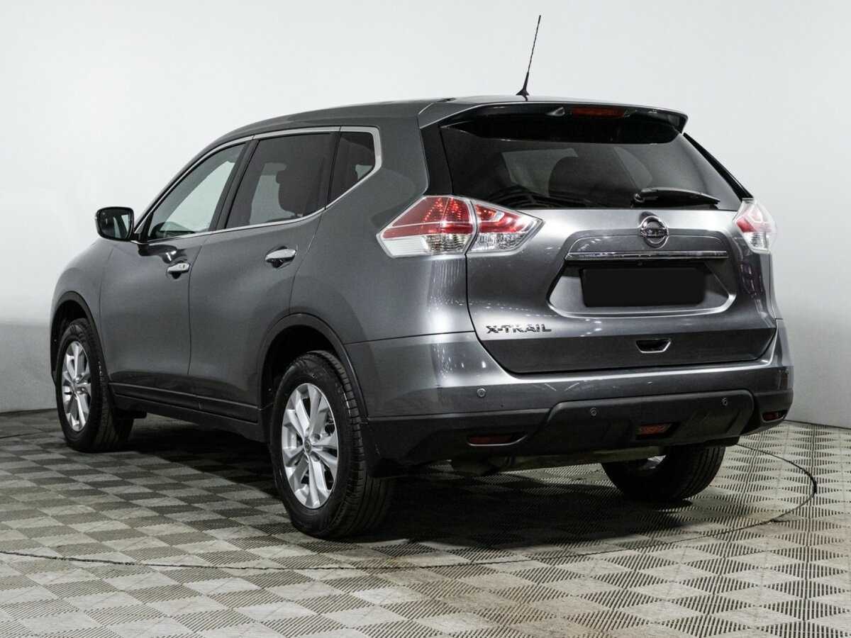 Nissan X-Trail 2015 года с пробегом. Фото: #6
