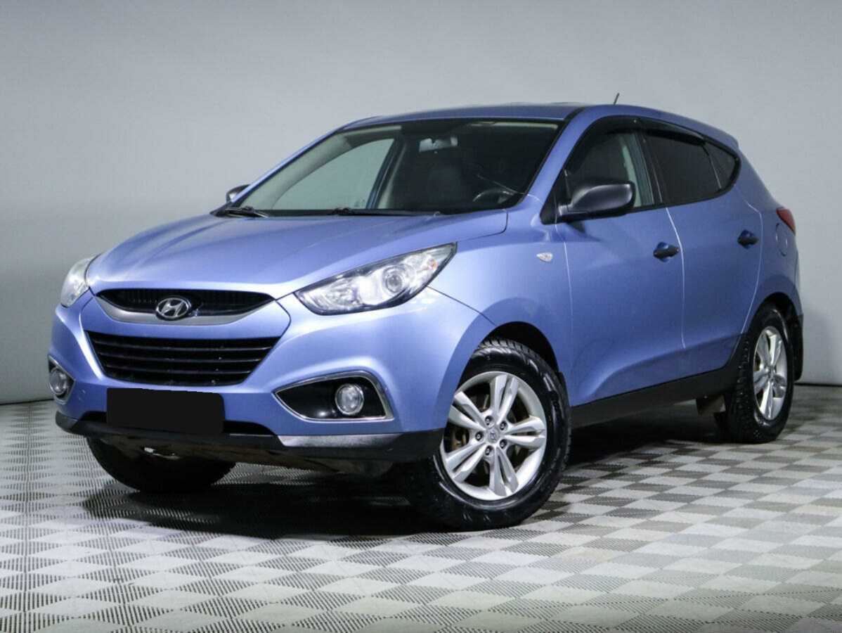 Hyundai ix35 2013 года с пробегом. Посмотреть фото