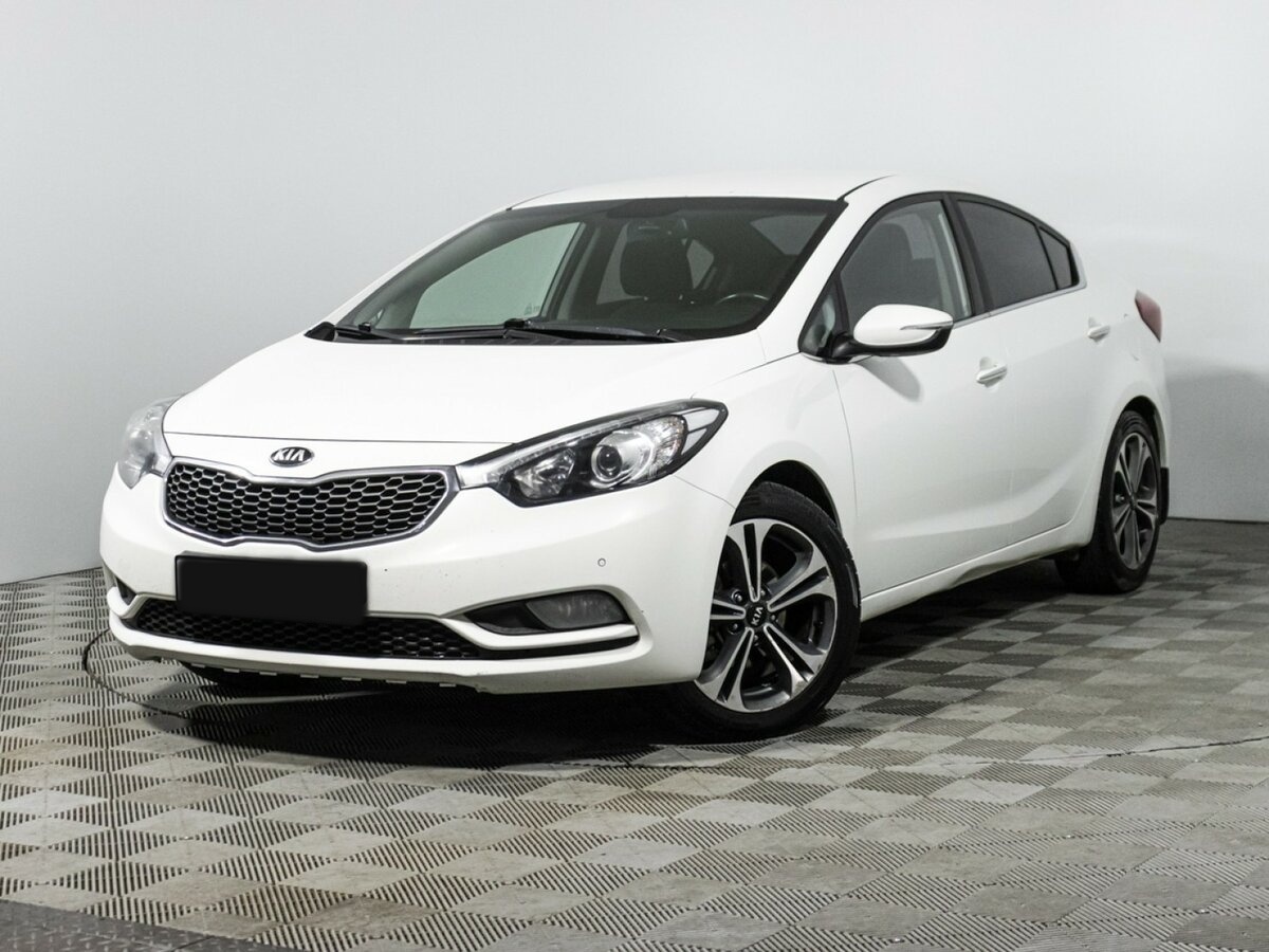 Kia Cerato 2015 года с пробегом. Фото: #0