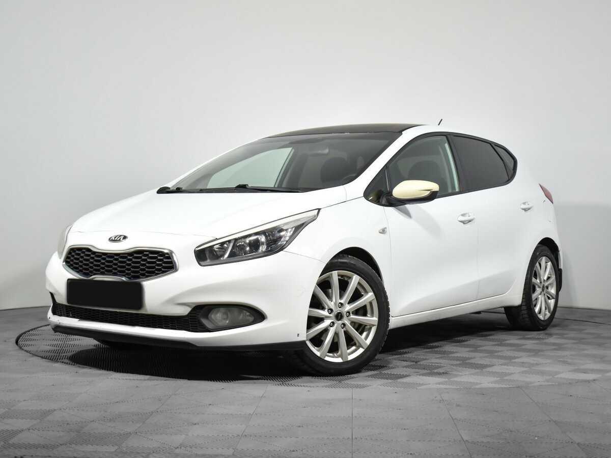 Kia Ceed 2012 года с пробегом. Фото: #0