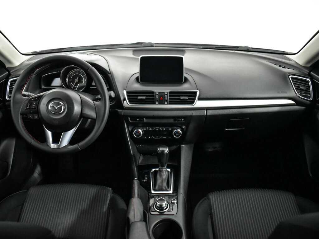 Mazda 3 2014 года с пробегом. Фото: #11