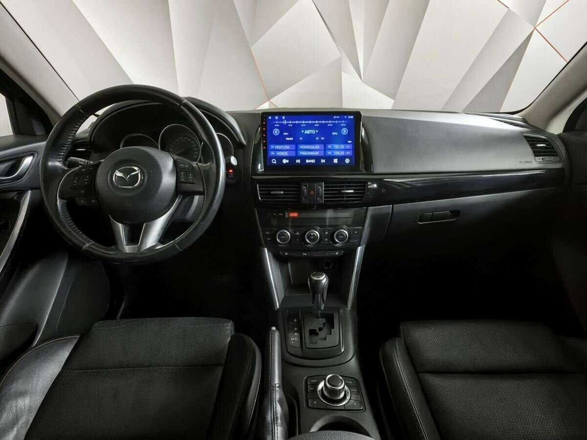 Mazda CX-5 2013 года с пробегом. Фото: #9