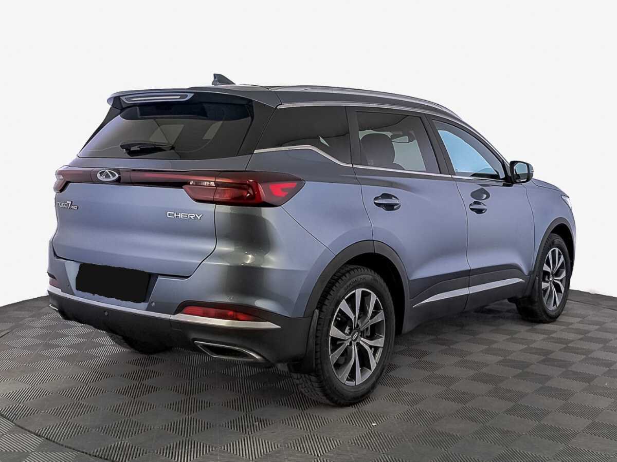 Chery Tiggo 7 Pro 2021 года с пробегом. Фото: #4