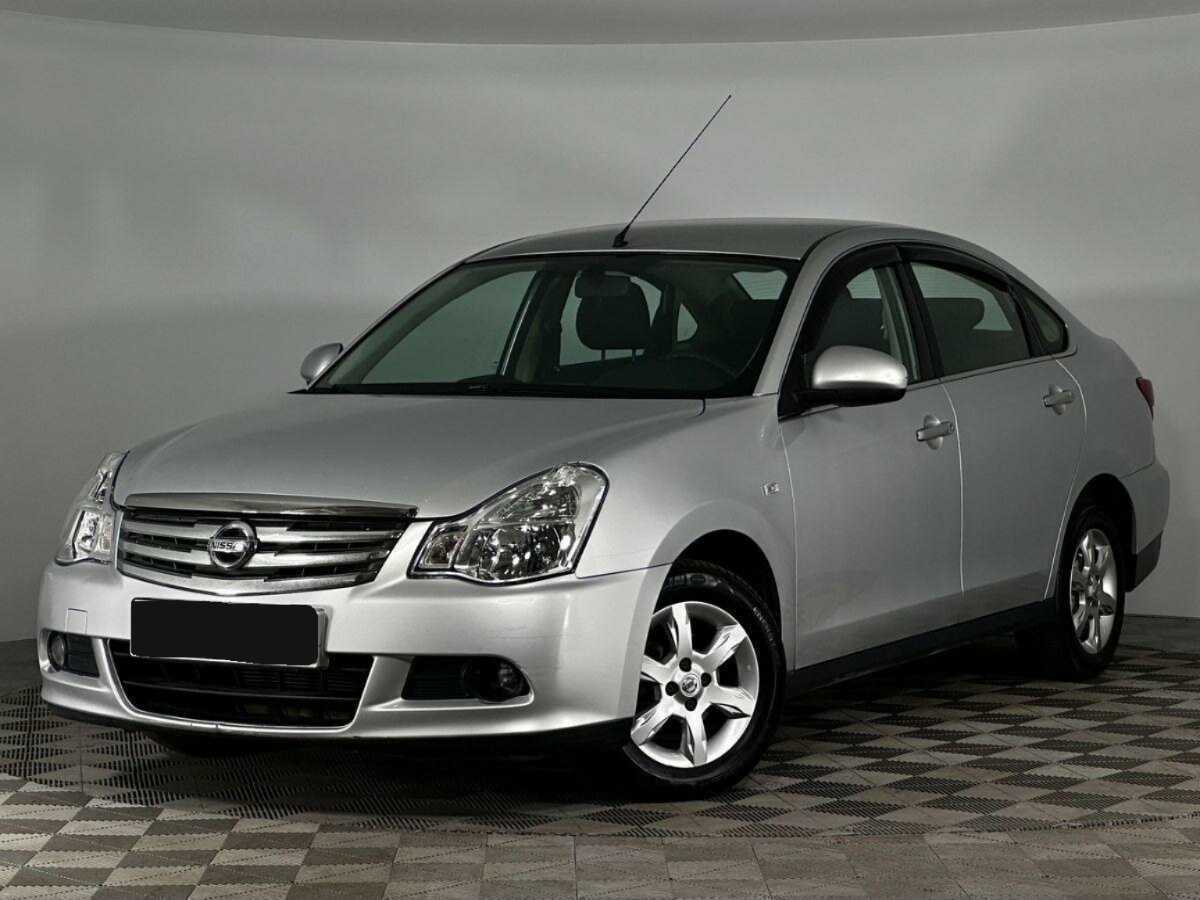 Nissan Almera 2014 года с пробегом. Фото: #0