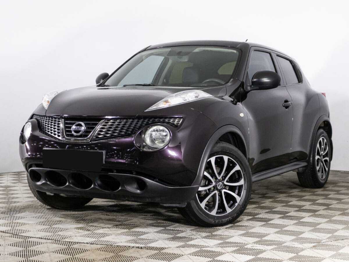 Nissan Juke 2013 года с пробегом. Посмотреть фото