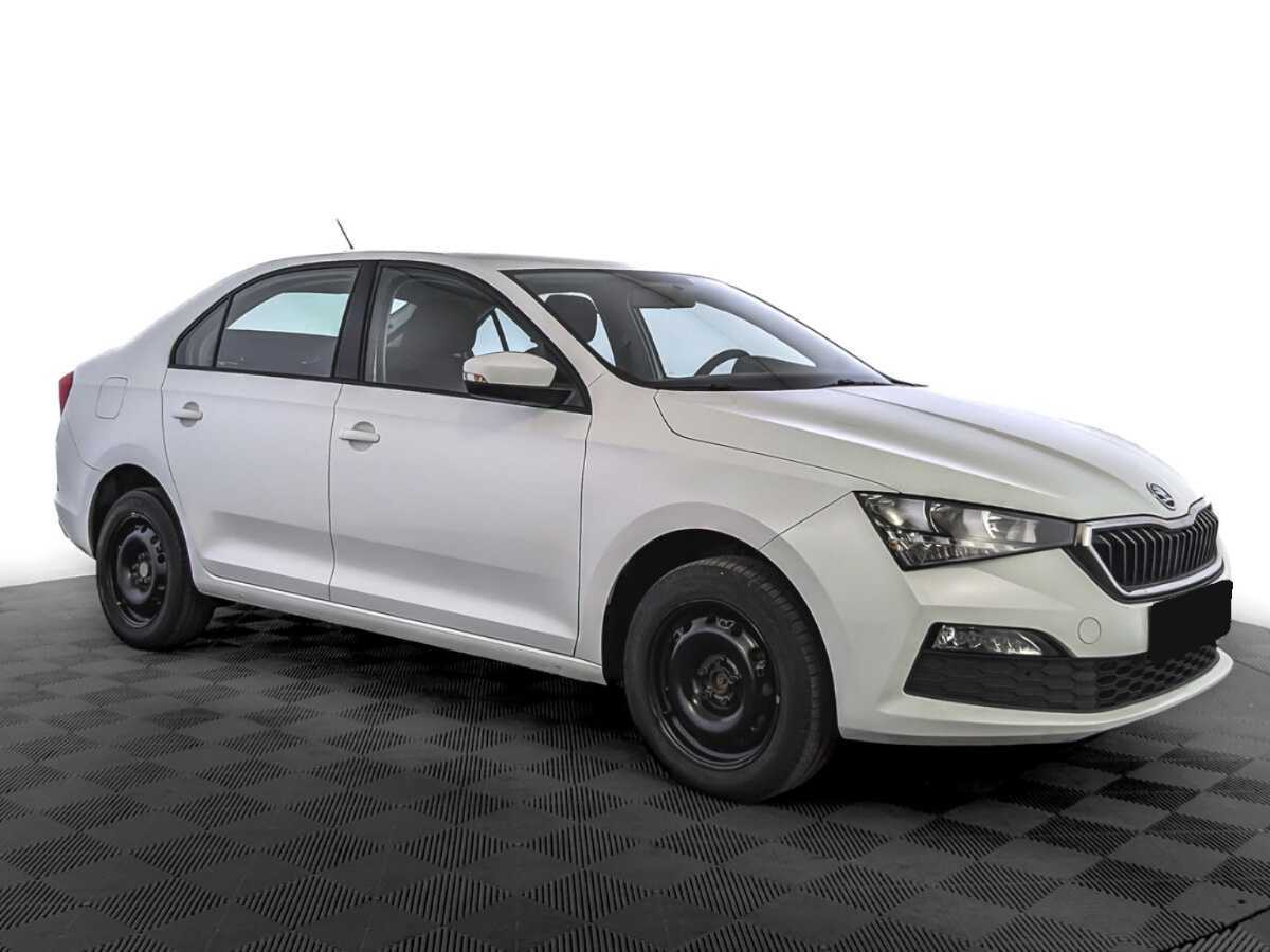 Skoda Rapid 2020 года с пробегом. Фото: #2