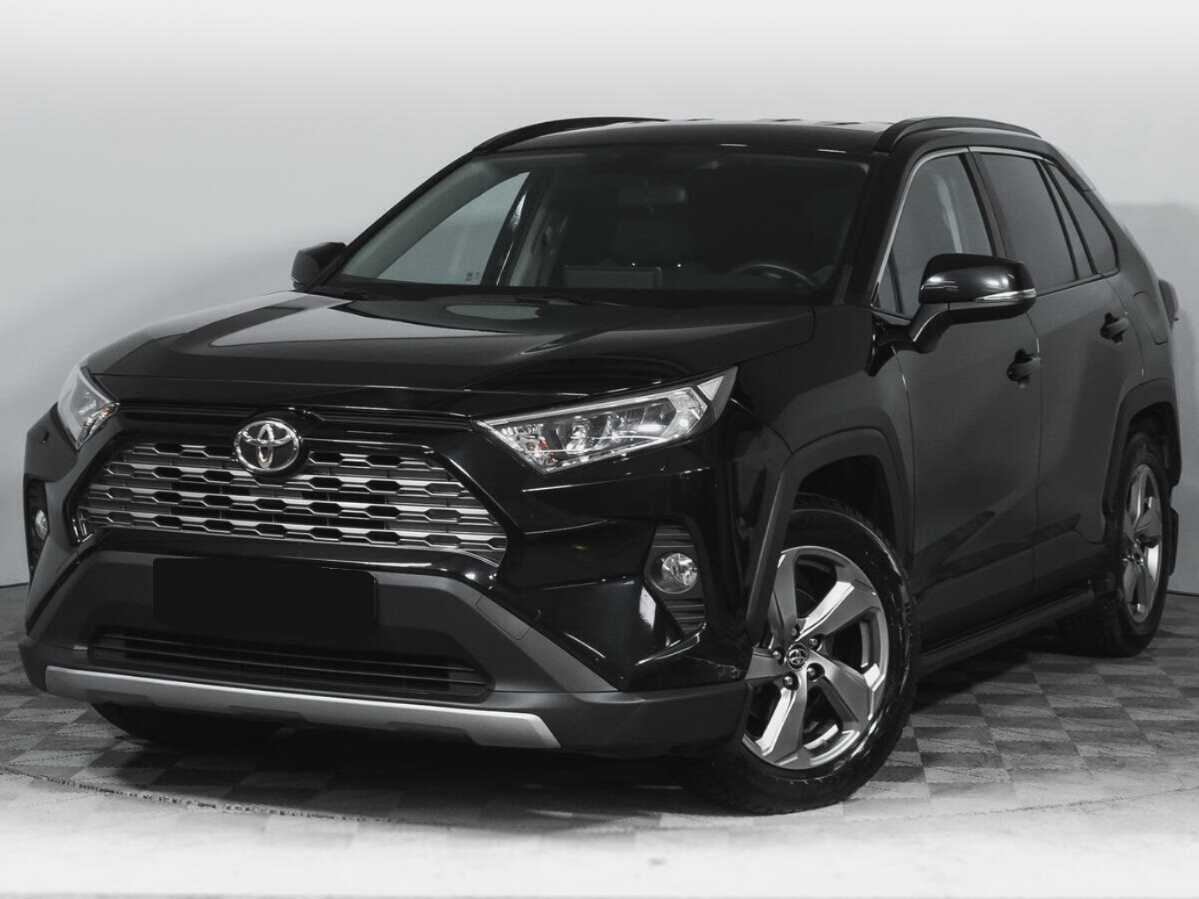 Toyota RAV4 2020 года с пробегом. Фото: #0