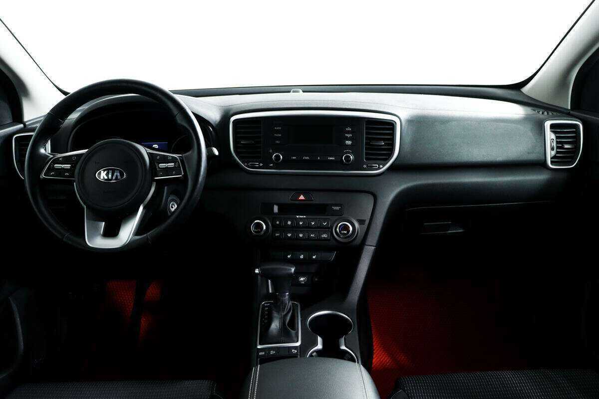Kia Sportage 2022 года с пробегом. Фото: #10
