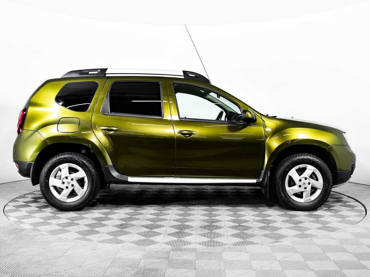 Renault Duster 2016 года с пробегом. Фото: #3