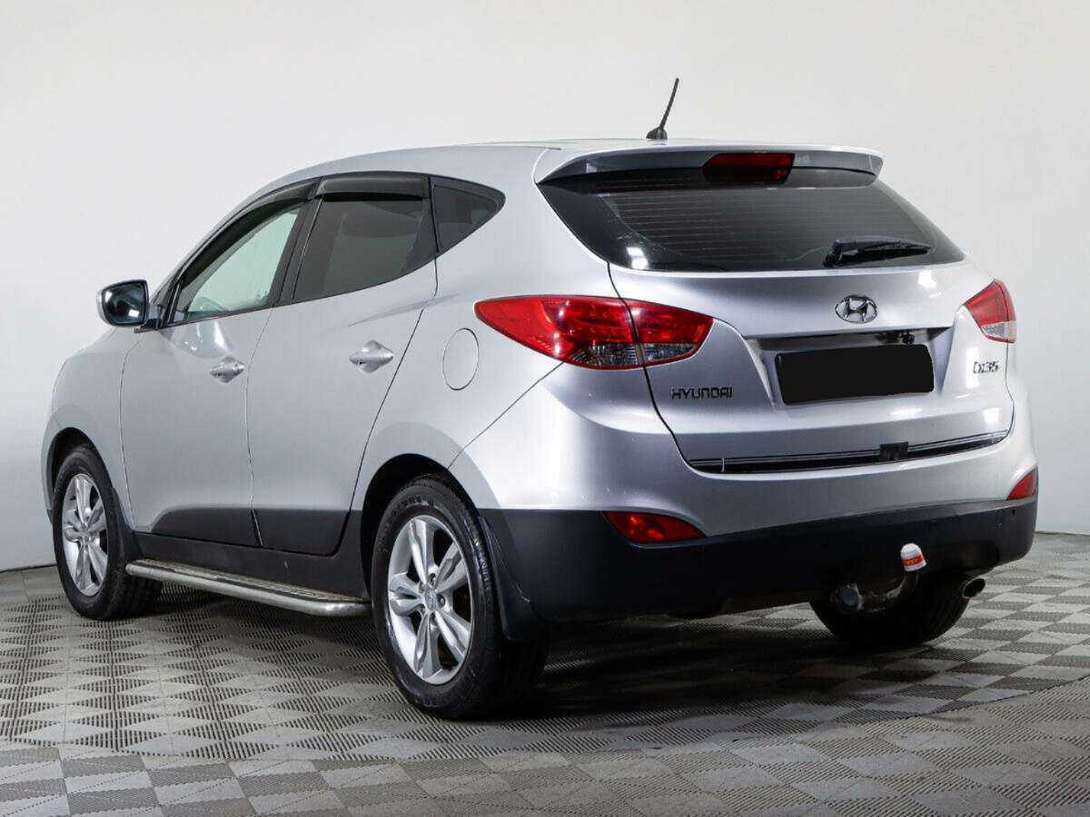 Hyundai ix35 2012 года с пробегом. Фото: #6