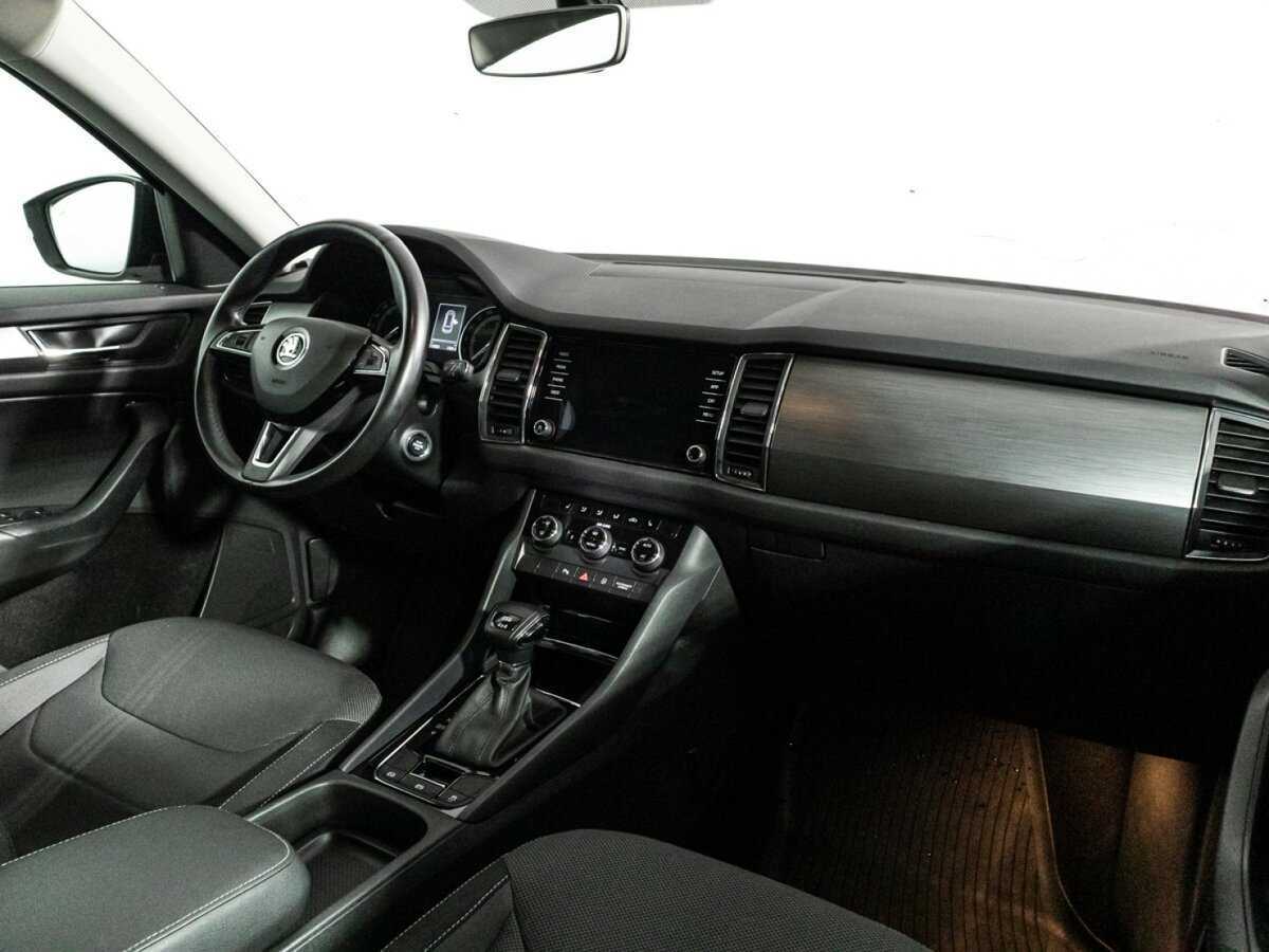 Skoda Kodiaq 2017 года с пробегом. Фото: #8