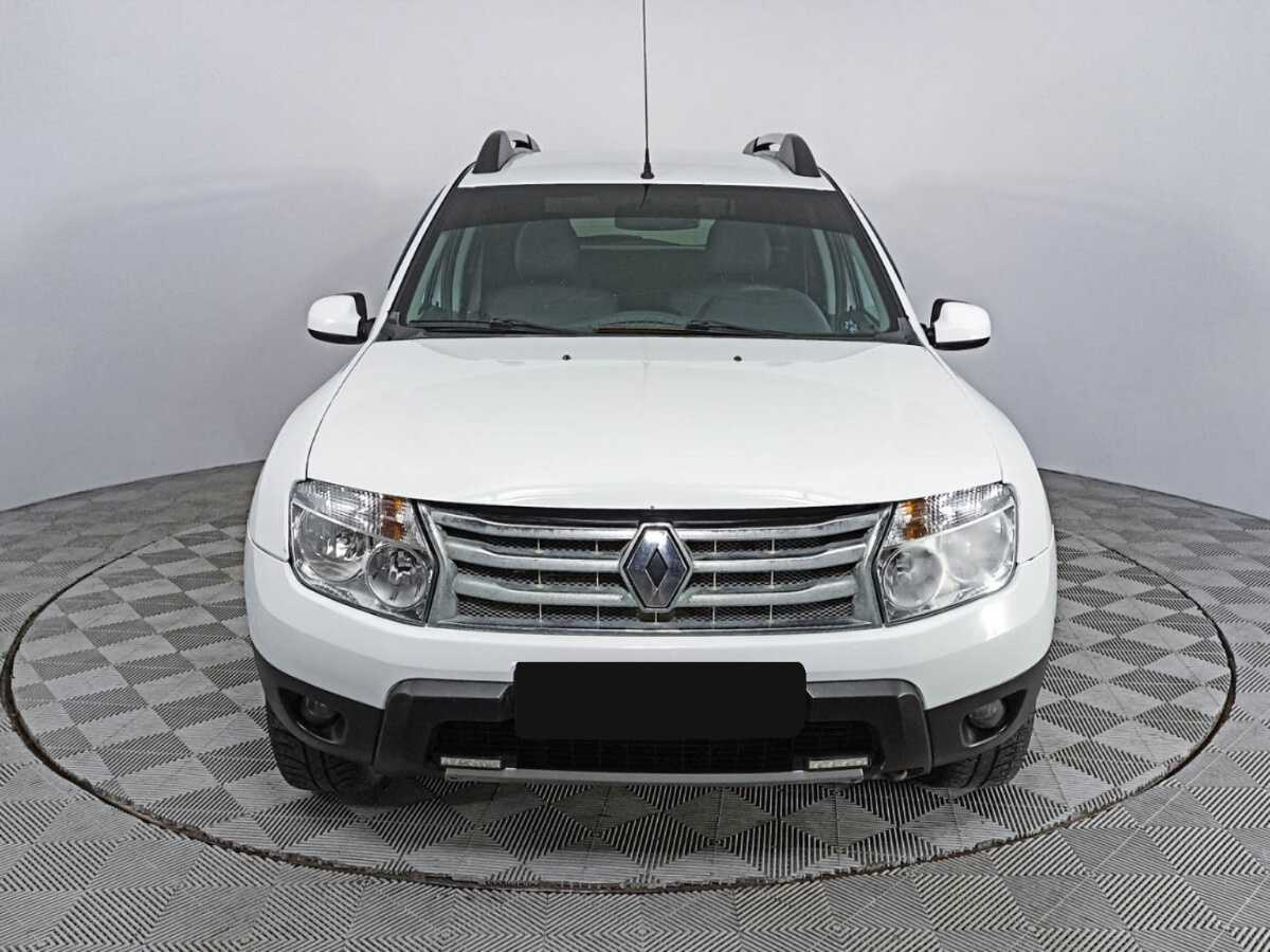Renault Duster 2012 года с пробегом. Фото: #1