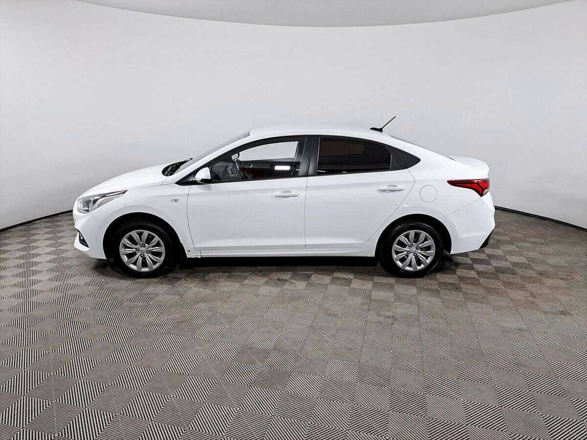 Hyundai Solaris 2019 года с пробегом. Фото: #6