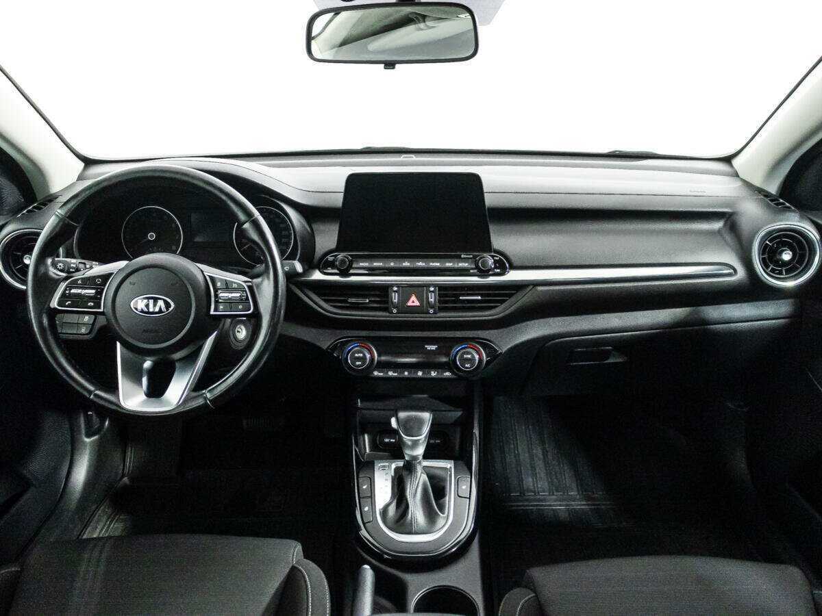 Kia Cerato 2021 года с пробегом. Фото: #12