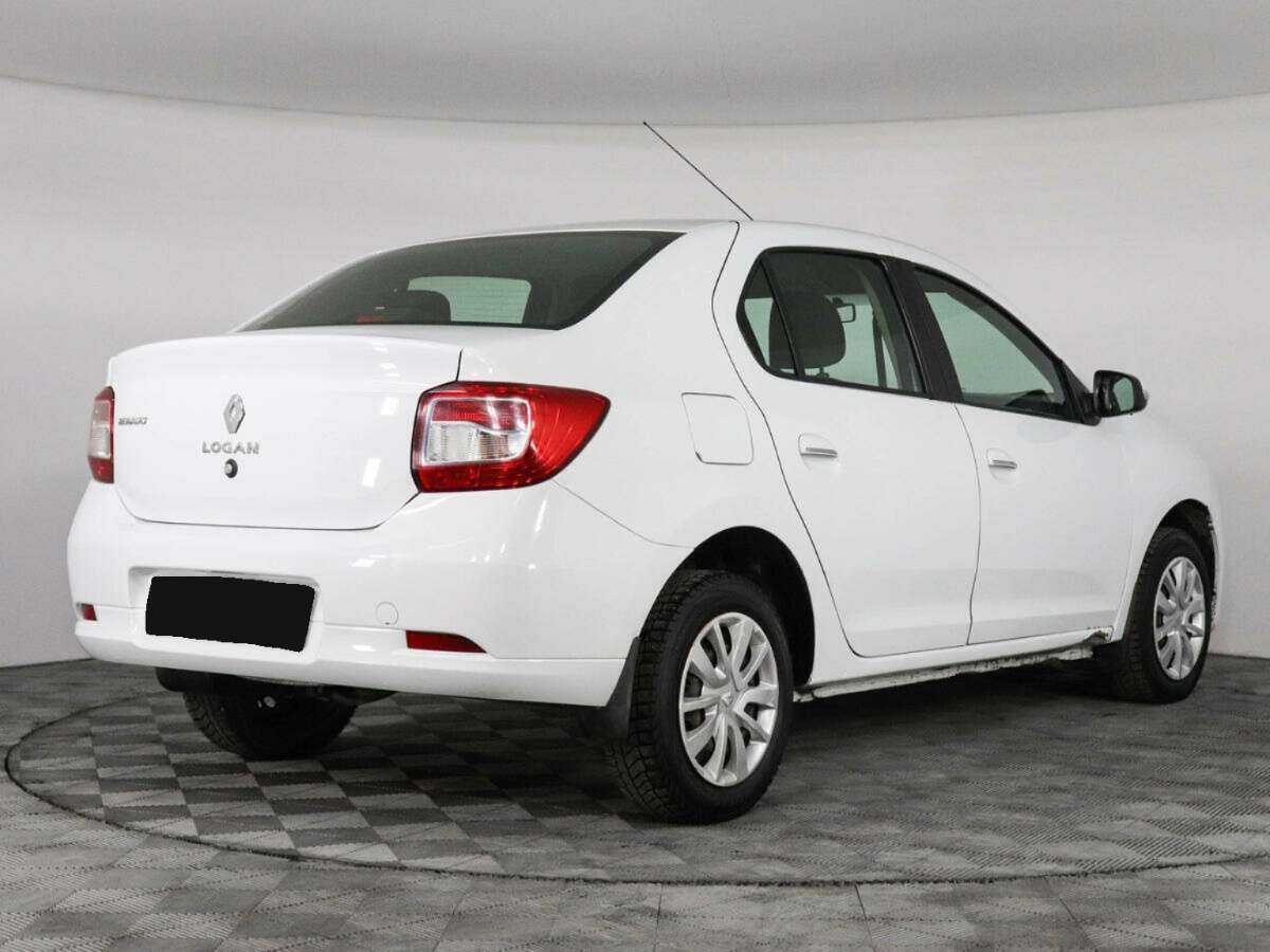Renault Logan 2018 года с пробегом. Фото: #2