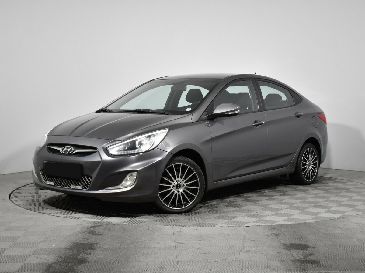 Hyundai Solaris 2013 года с пробегом. Фото: #0