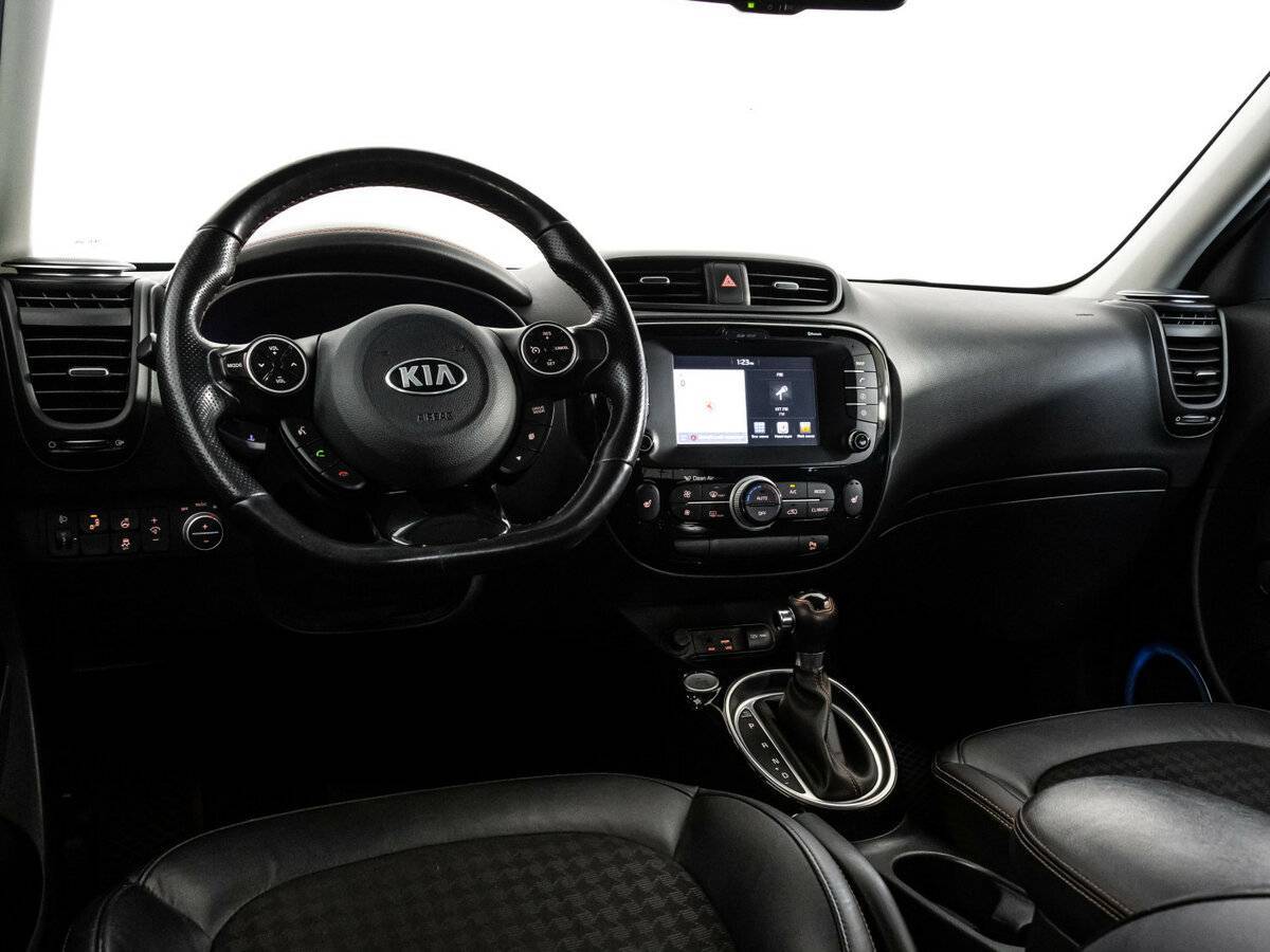 Kia Soul 2016 года с пробегом. Фото: #10