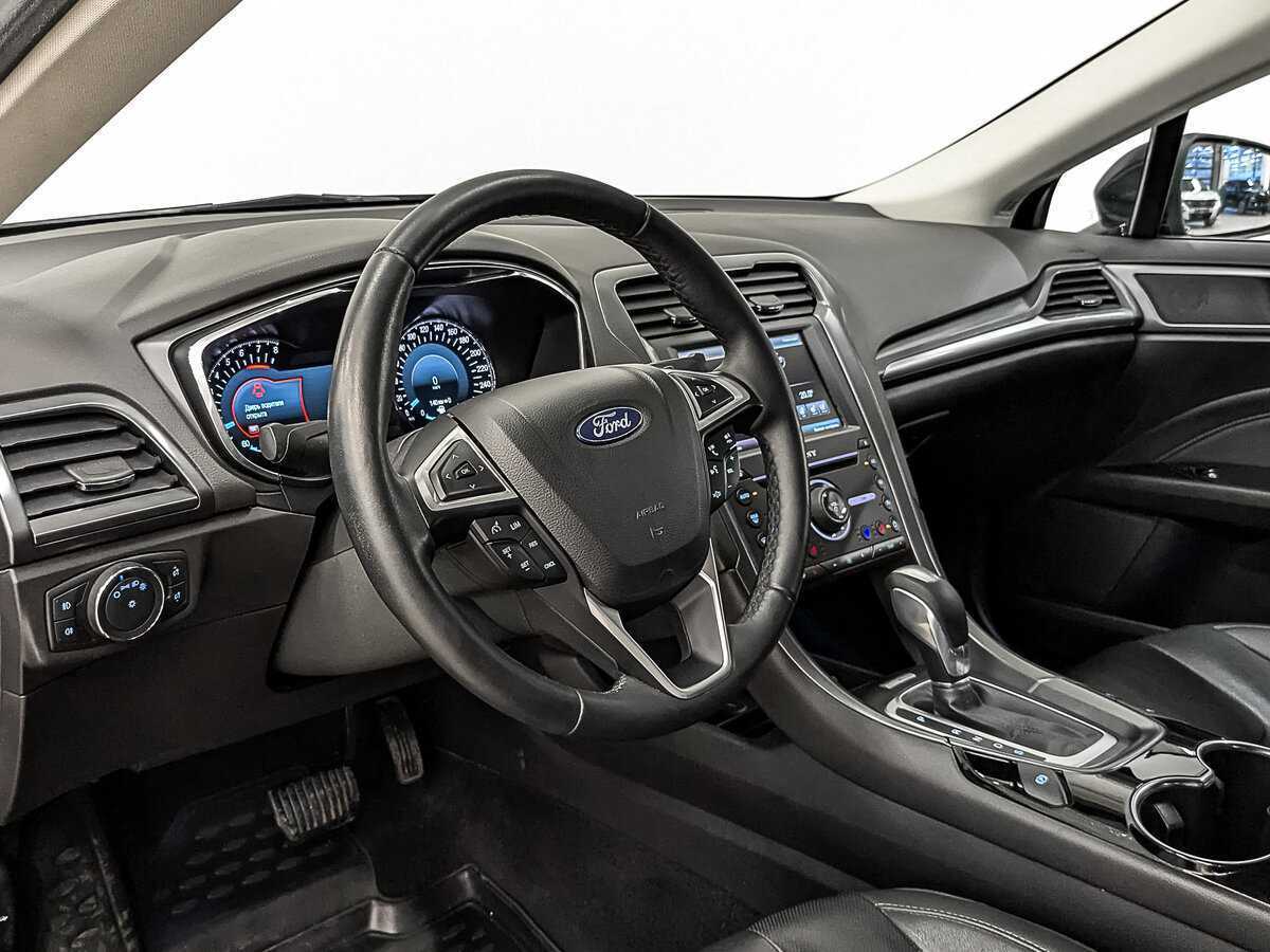 Ford Mondeo 2016 года с пробегом. Фото: #14