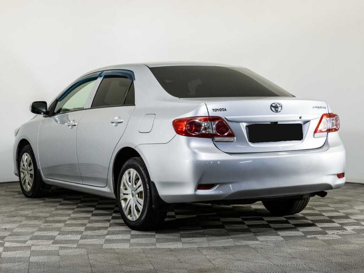 Toyota Corolla 2012 года с пробегом. Фото: #6