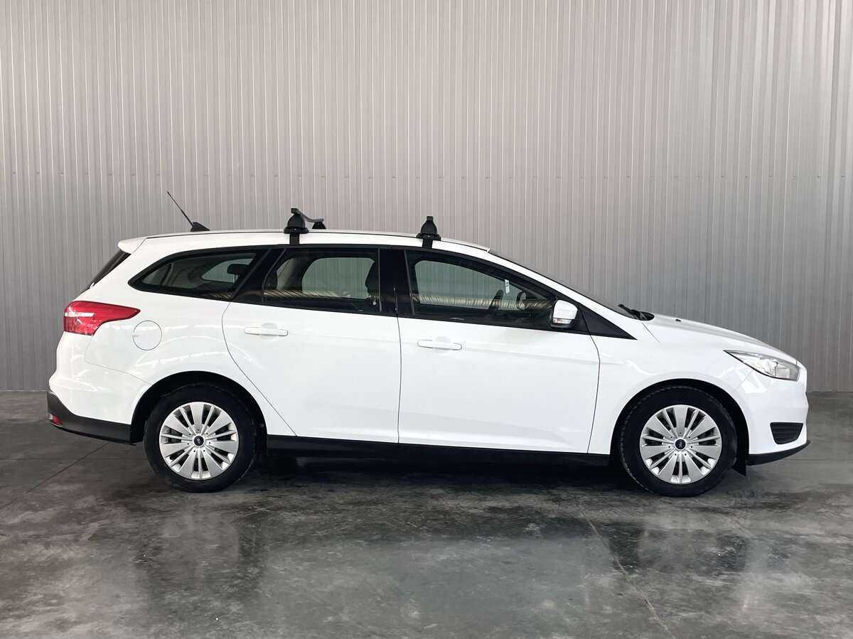 Ford Focus 2018 года с пробегом. Фото: #3
