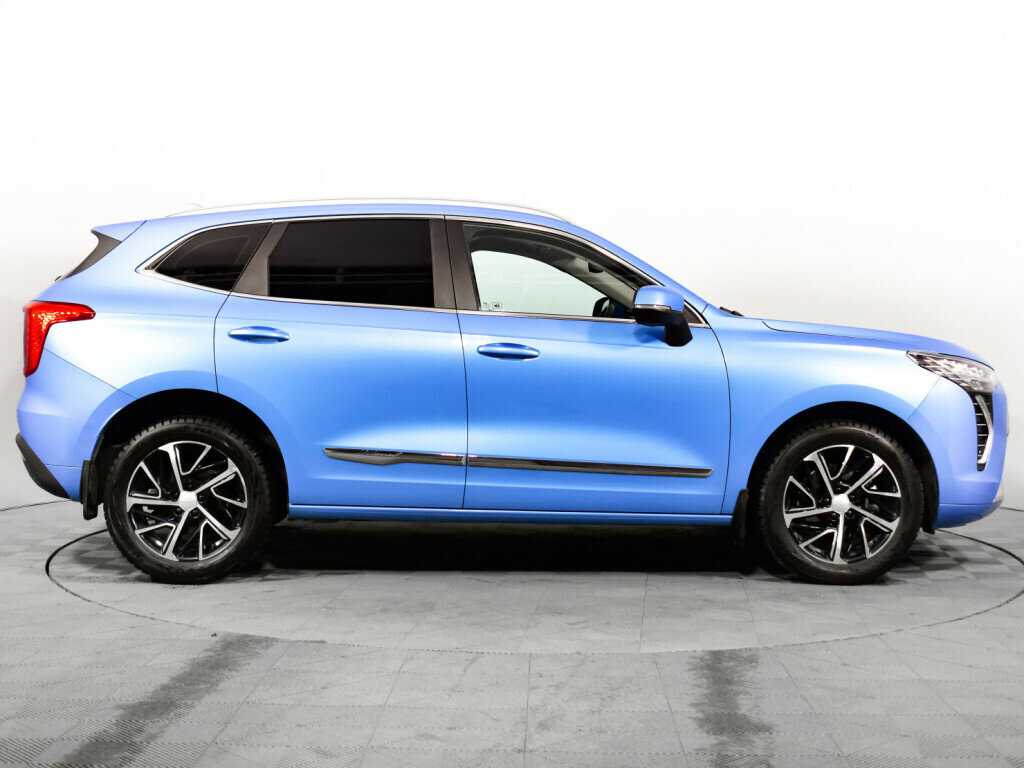 Haval Jolion 2021 года с пробегом. Фото: #3