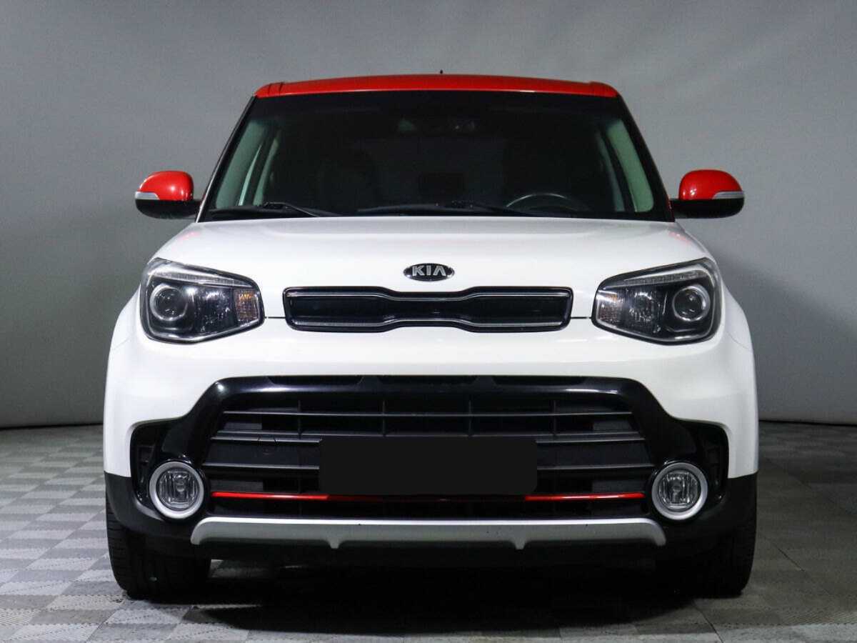Kia Soul 2017 года с пробегом. Посмотреть фото