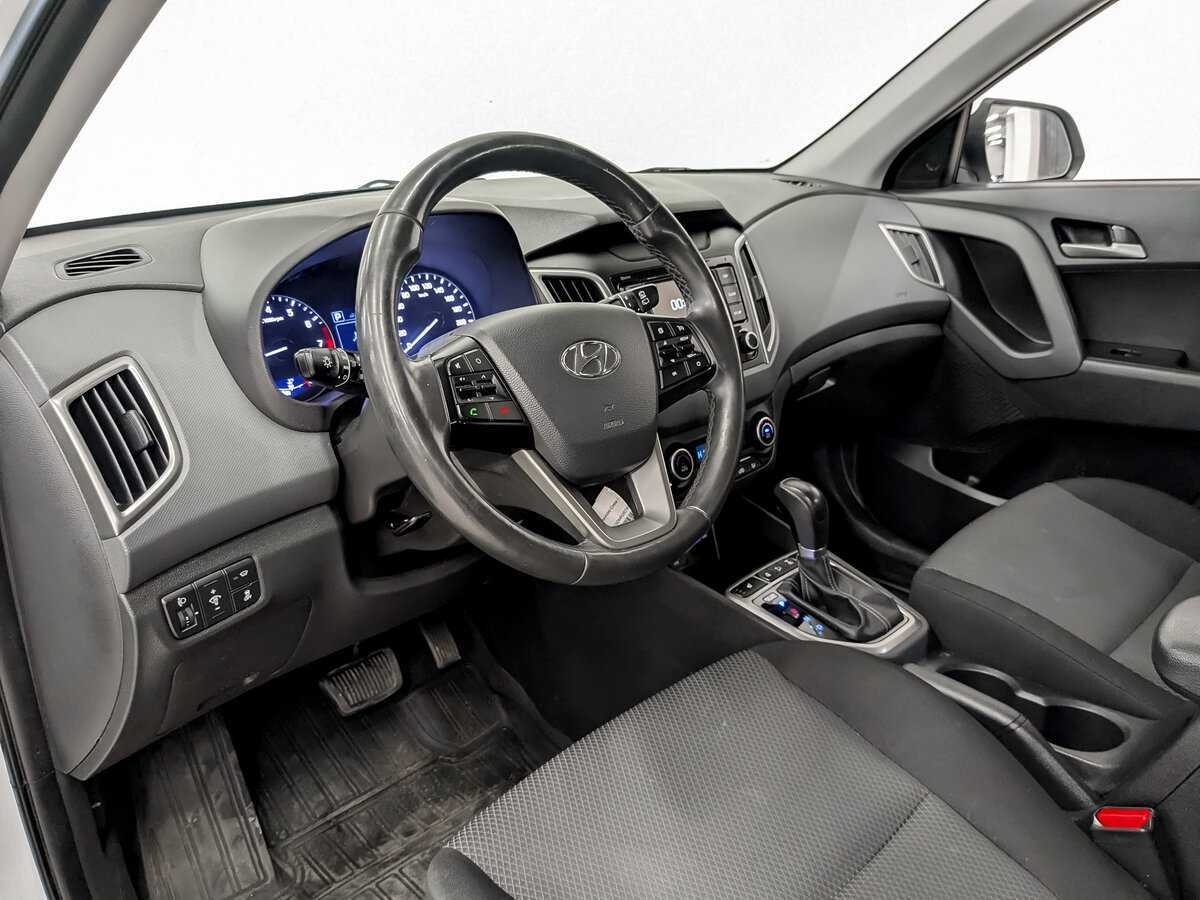Hyundai Creta 2020 года с пробегом. Фото: #15